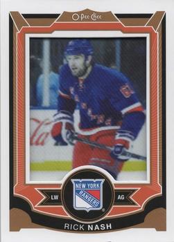 2015-16 O-Pee-Chee - Manufactured Patches #P-25 Rick Nash Front