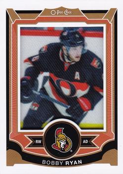 2015-16 O-Pee-Chee - Manufactured Patches #P-27 Bobby Ryan Front