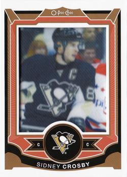 2015-16 O-Pee-Chee - Manufactured Patches #P-30 Sidney Crosby Front