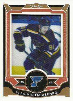 2015-16 O-Pee-Chee - Manufactured Patches #P-32 Vladimir Tarasenko Front