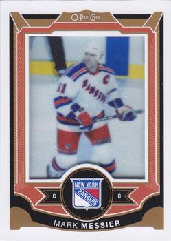 2015-16 O-Pee-Chee - Manufactured Patches #P-42 Mark Messier Front