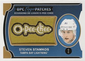 2015-16 O-Pee-Chee - Manufactured Patches #P-54 Steven Stamkos Front