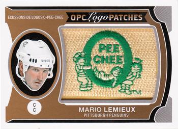 2015-16 O-Pee-Chee - Manufactured Patches #P-82 Mario Lemieux Front