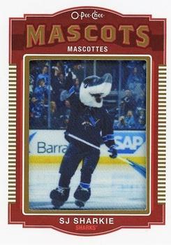2015-16 O-Pee-Chee - Manufactured Patches #P-93 SJ Sharkie Front