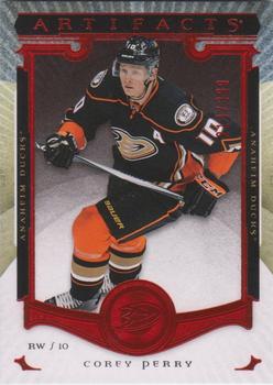 2015-16 Upper Deck Artifacts - Ruby #25 Corey Perry Front