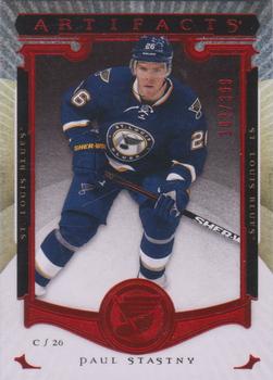 2015-16 Upper Deck Artifacts - Ruby #34 Paul Stastny Front