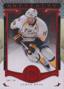 2015-16 Upper Deck Artifacts - Ruby #41 James Neal Front