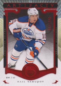 2015-16 Upper Deck Artifacts - Ruby #79 Nail Yakupov Front