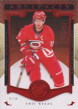 2015-16 Upper Deck Artifacts - Ruby #112 Eric Staal Front