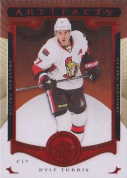 2015-16 Upper Deck Artifacts - Ruby #127 Kyle Turris Front