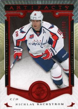 2015-16 Upper Deck Artifacts - Ruby #46 Nicklas Backstrom Front