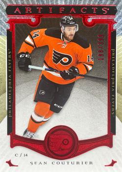 2015-16 Upper Deck Artifacts - Ruby #83 Sean Couturier Front