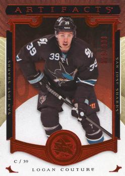 2015-16 Upper Deck Artifacts - Ruby #102 Logan Couture Front