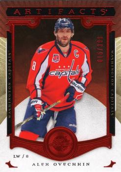 2015-16 Upper Deck Artifacts - Ruby #114 Alex Ovechkin Front