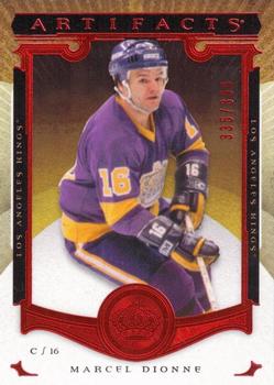 2015-16 Upper Deck Artifacts - Ruby #153 Marcel Dionne Front