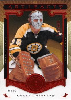 2015-16 Upper Deck Artifacts - Ruby #159 Gerry Cheevers Front