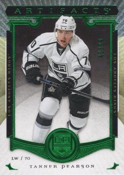 2015-16 Upper Deck Artifacts - Emerald #19 Tanner Pearson Front