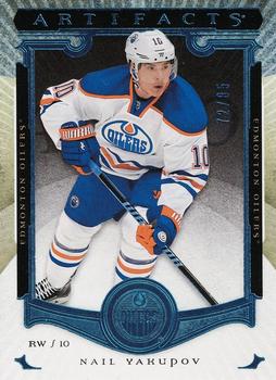 2015-16 Upper Deck Artifacts - Sapphire #79 Nail Yakupov Front