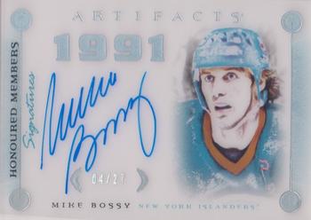 2015-16 Upper Deck Artifacts - Honoured Members Signatures #HMS-MB Mike Bossy Front