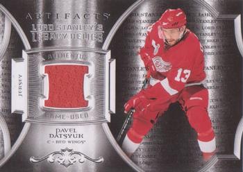 2015-16 Upper Deck Artifacts - Lord Stanley's Legacy Relics #LSLR-PD Pavel Datsyuk Front