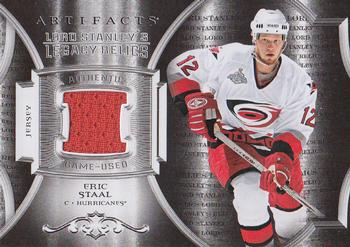 2015-16 Upper Deck Artifacts - Lord Stanley's Legacy Relics #LSLR-ES Eric Staal Front