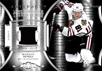 2015-16 Upper Deck Artifacts - Lord Stanley's Legacy Relics #LSLR-MH Marian Hossa Front