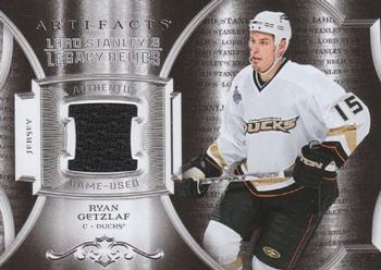 2015-16 Upper Deck Artifacts - Lord Stanley's Legacy Relics #LSLR-RG Ryan Getzlaf Front
