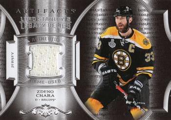 2015-16 Upper Deck Artifacts - Lord Stanley's Legacy Relics #LSLR-ZC Zdeno Chara Front