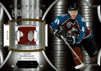 2015-16 Upper Deck Artifacts - Lord Stanley's Legacy Relics Gold #LSLR-AT Alex Tanguay Front