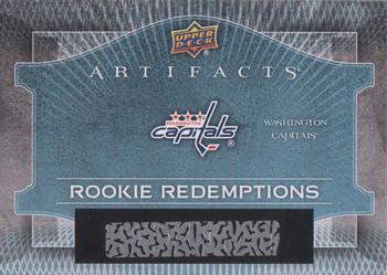 2015-16 Upper Deck Artifacts - Rookie Redemptions #RED 187 Washington Capitals Front