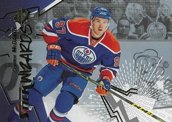 2015-16 SPx #89 Connor McDavid Front