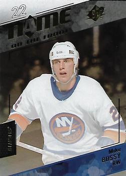 2015-16 SPx #96 Mike Bossy Front