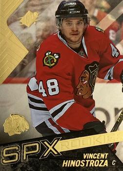 2015-16 SPx #108 Vincent Hinostroza Front
