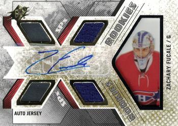 2015-16 SPx #157 Zachary Fucale Front