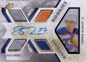 2015-16 SPx #169 Connor McDavid Front