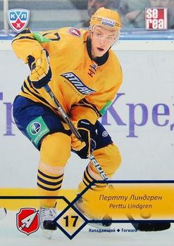 2012-13 Sereal KHL Basic Series #ATL-013 Perttu Lindgren Front