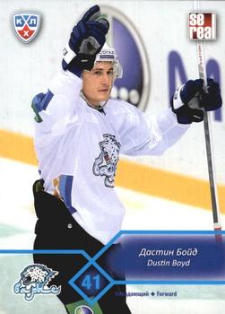 2012-13 Sereal KHL Basic Series #BAR-010 Dustin Boyd Front