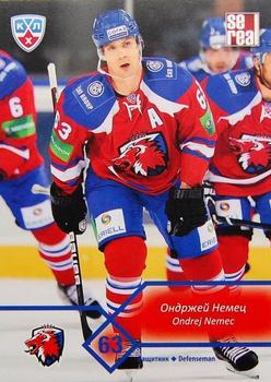 2012-13 Sereal KHL Basic Series #LEV-004 Ondrej Nemec Front