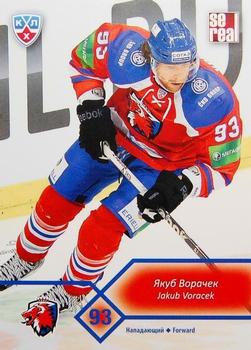 2012-13 Sereal KHL Basic Series #LEV-011 Jakub Voracek Front