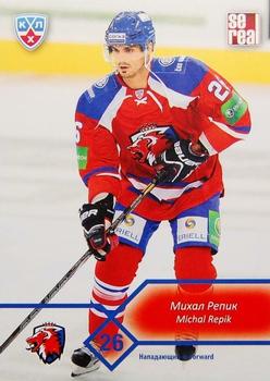 2012-13 Sereal KHL Basic Series #LEV-016 Michal Repik Front