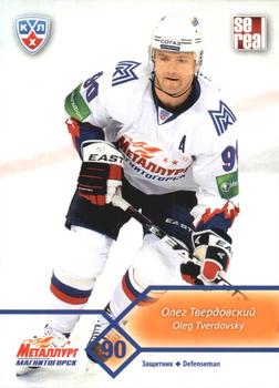2012-13 Sereal KHL Basic Series #MMG-007 Oleg Tverdovsky Front