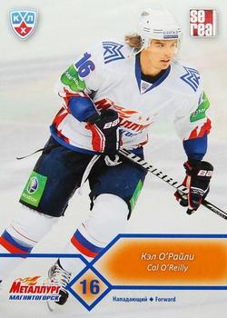 2012-13 Sereal KHL Basic Series #MMG-015 Cal O'Reilly Front