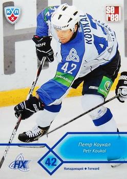 2012-13 Sereal KHL Basic Series #NKH-012 Petr Koukal Front