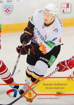 2012-13 Sereal KHL Basic Series #SST-003 Niclas Andersen Front