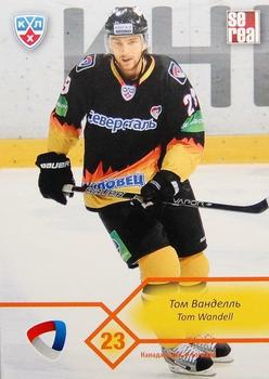 2012-13 Sereal KHL Basic Series #SST-010 Tom Wandell Front