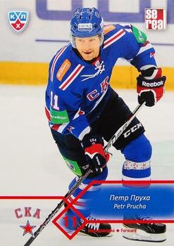 2012-13 Sereal KHL Basic Series #SKA-014 Petr Prucha Front