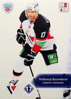 2012-13 Sereal KHL Basic Series #SLO-004 Lubomir Visnovsky Front