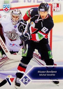 2012-13 Sereal KHL Basic Series #SLO-013 Michal Vondrka Front