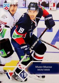 2012-13 Sereal KHL Basic Series #SLO-017 Michel Miklik Front