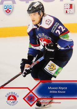 2012-13 Sereal KHL Basic Series #TOR-007 Mikko Kousa Front